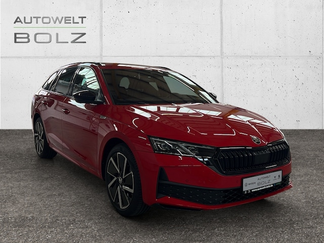 Skoda Octavia 1.5 TSI Combi Sportline