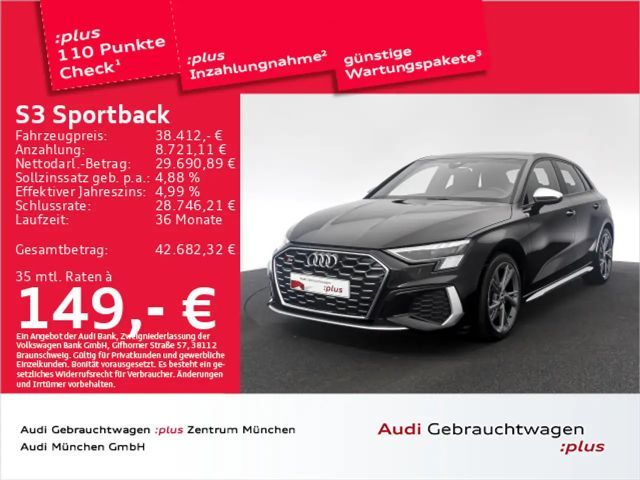 Audi S3 S-Tronic Sedan