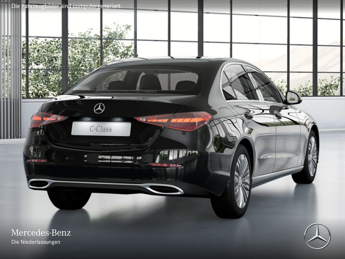 Mercedes-Benz C 180 Sedan