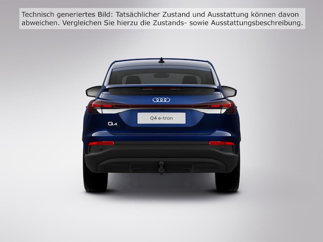 Audi Q4 e-tron Sportback