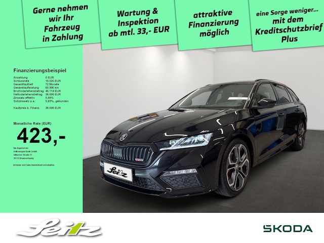 Skoda Octavia 2.0 TDI Combi