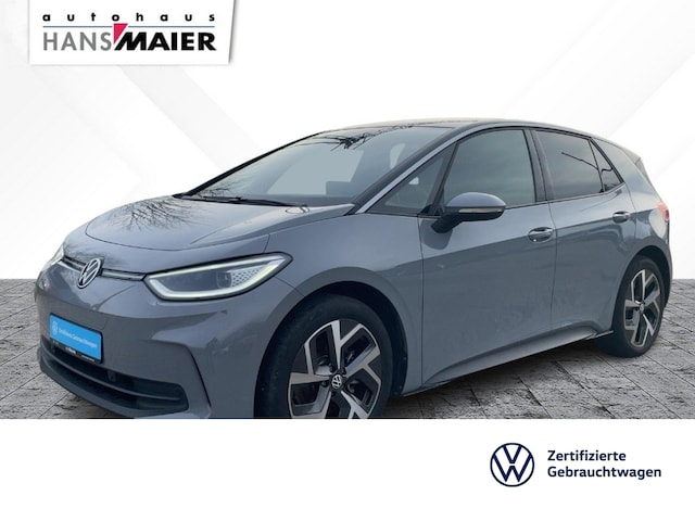 Volkswagen ID.3 Navi Kam ACC LED SH AHK 8fach 91%Akku