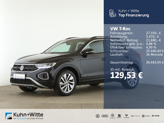 Volkswagen T-Roc 1.5 TSI Life