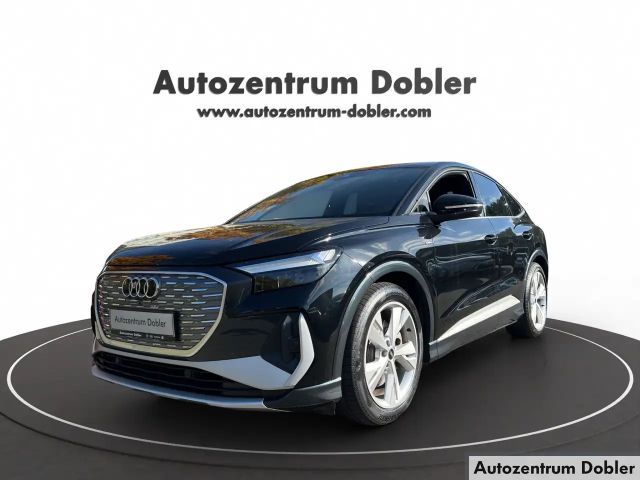 Audi Q4 e-tron 50 S-Line Sportback