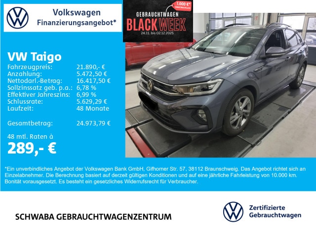 Volkswagen Taigo 1.0 TSI DSG R-Line