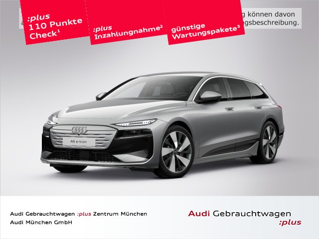 Audi A6 e-tron Avant Performance