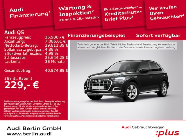 Audi Q5 40 TDI Quattro S-Tronic