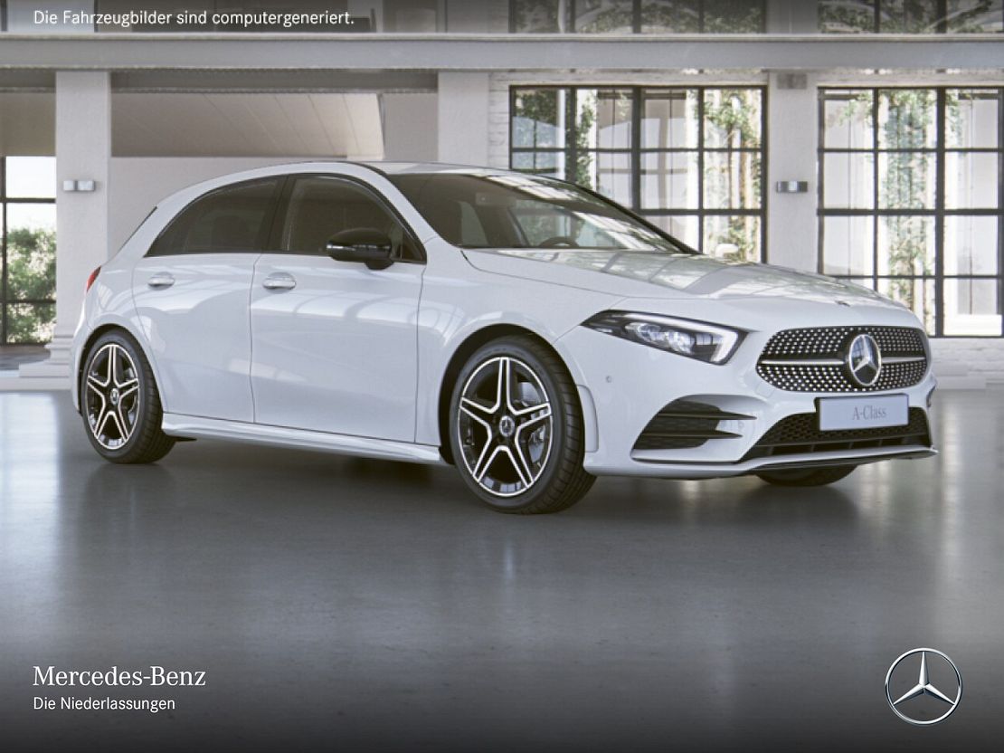 Mercedes-Benz A 180 AMG Line