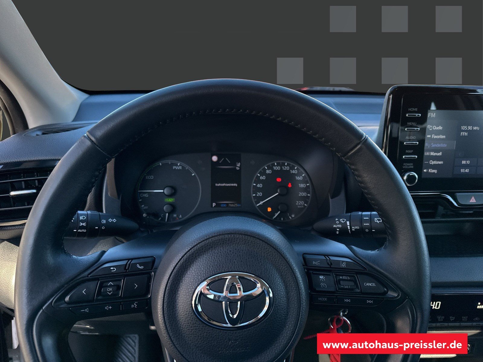 Toyota Yaris 5-deurs Basis Comfort