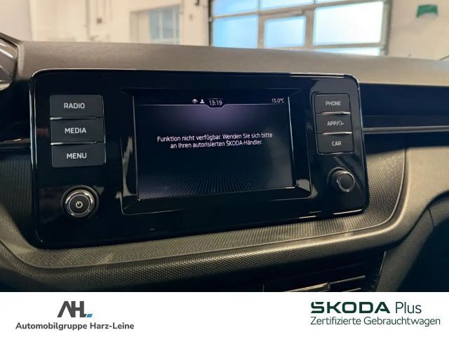 Skoda Fabia 1.0 TSI Active