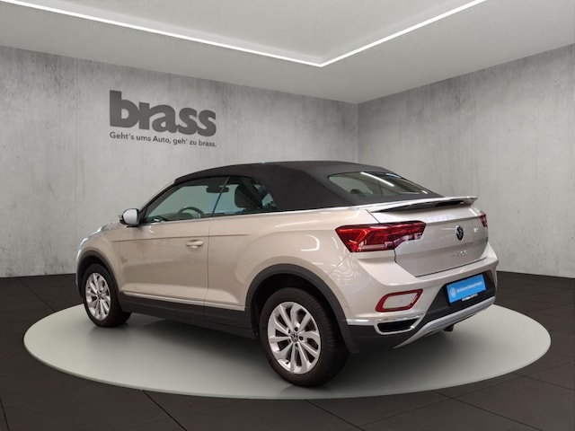Volkswagen T-Roc 1.5 TSI Cabriolet DSG Style
