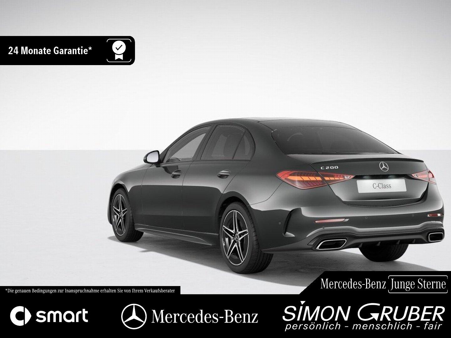 Mercedes-Benz C 200 AMG Line Sedan