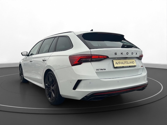 Skoda Octavia 2.0 TSI Combi