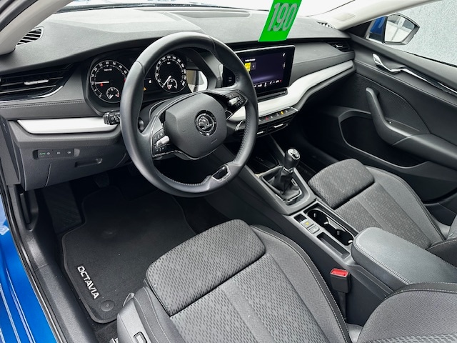 Skoda Octavia Clever Combi