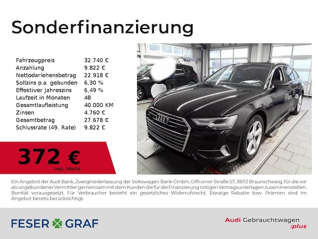 Audi A6 40 TDI Avant S-Tronic Sport