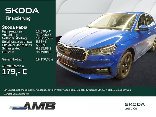 Skoda Fabia Selection