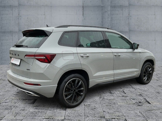Skoda Karoq 2.0 TSI 4x4 Sportline