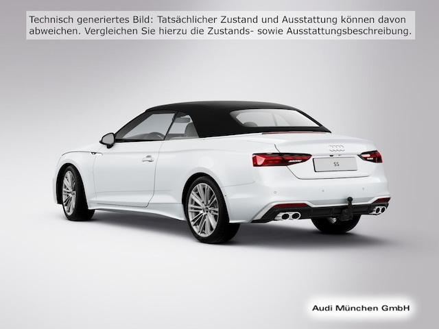Audi S5 Cabriolet Quattro