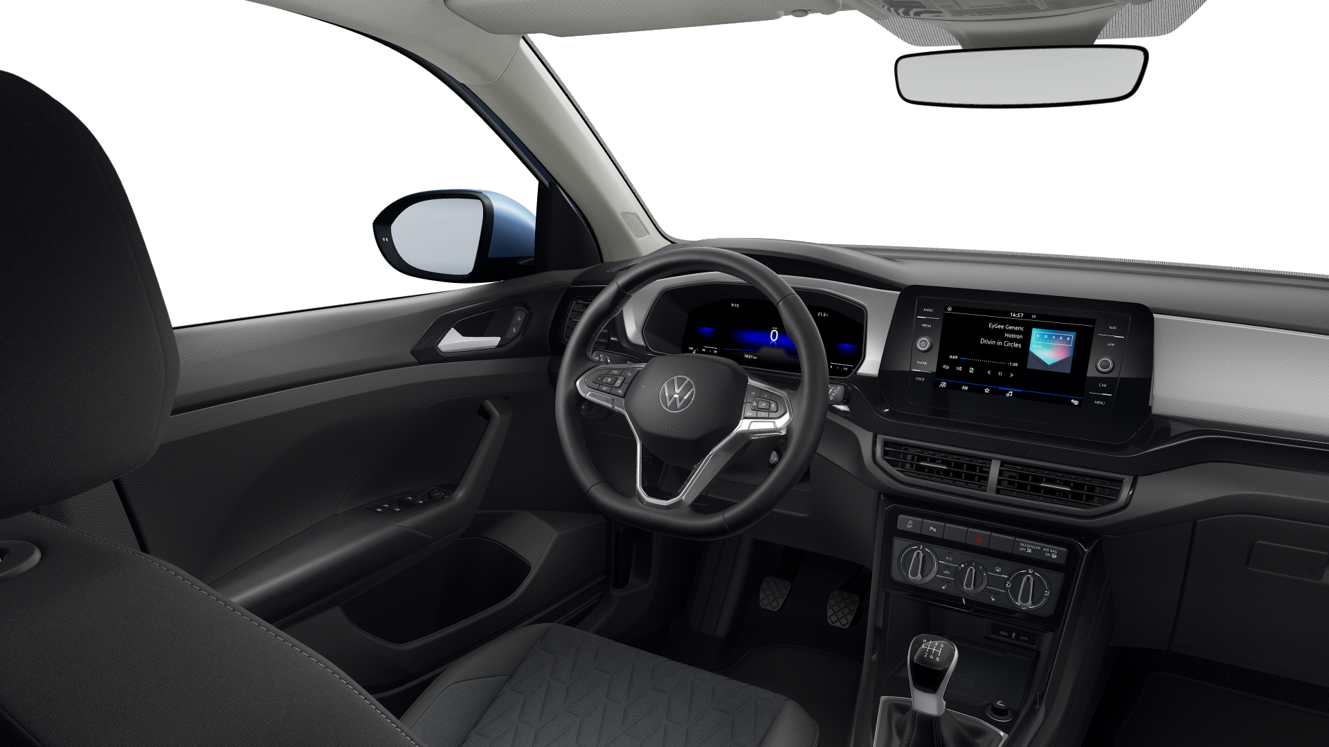 Volkswagen T-Cross 1.0 l TSI LED, PDC, SHZ KLIMA