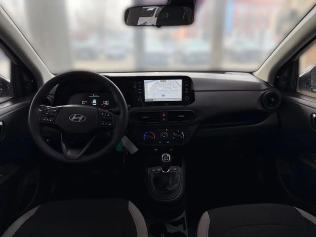 Hyundai i10 SITZHEIZUNG+ NAVIGATION+ KLIMAANLAGE+ RÜCKFAHRKAME