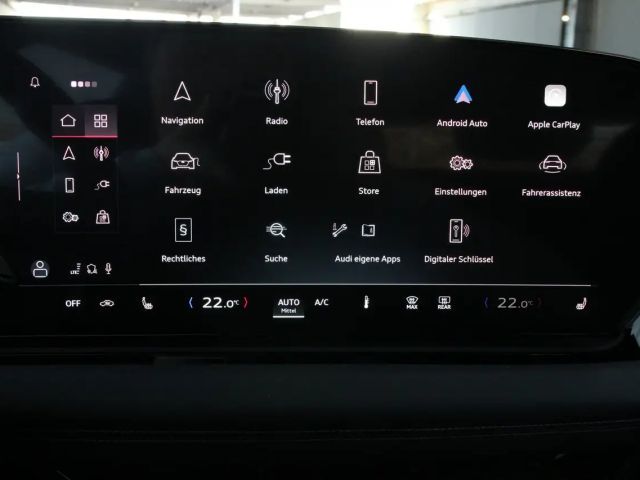 Audi A6 e-tron Quattro