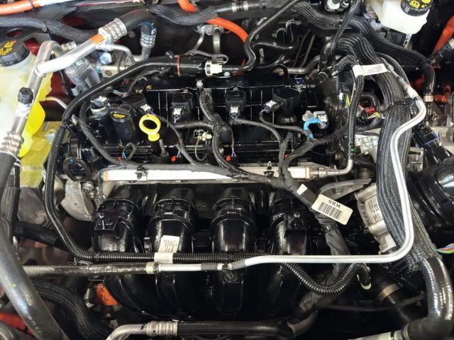 Ford Kuga Plug in Hybrid ST Line