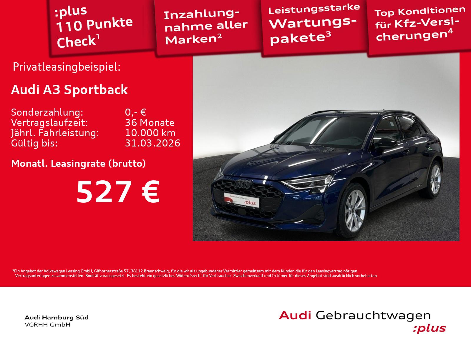 Audi A3 35 TDI S-Line S-Tronic Sedan Sportback