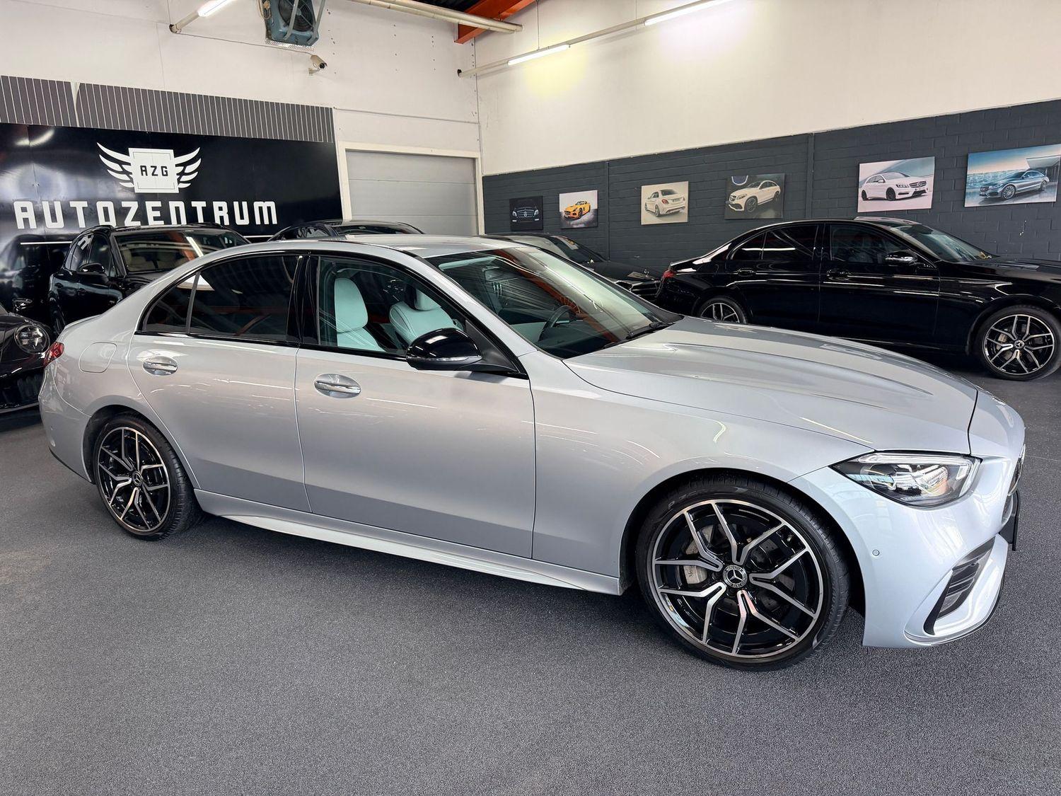 Mercedes-Benz C 220 AMG Line C 220 d Sedan