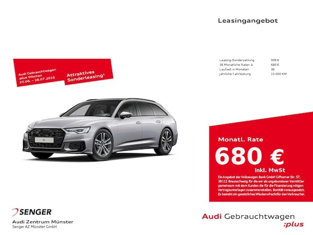 Audi A6 50 TDI Avant Quattro S-Line
