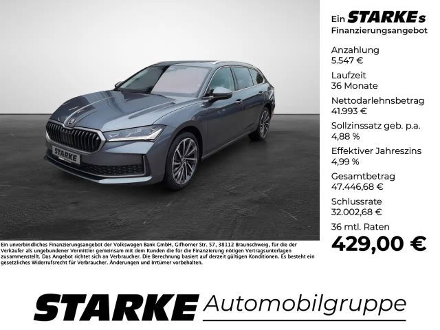 Skoda Superb 2.0 TDI 4x4 Combi
