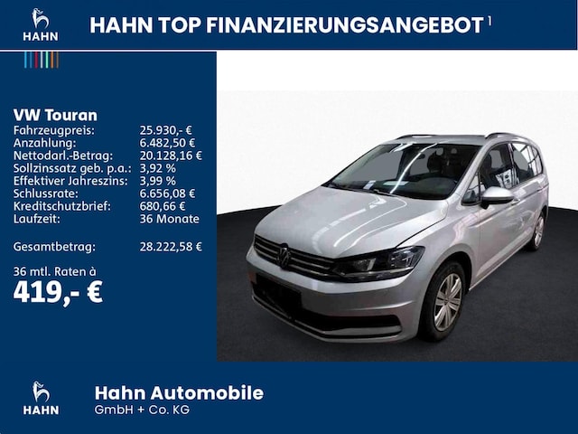 Volkswagen Touran 2.0 TDI Comfortline DSG