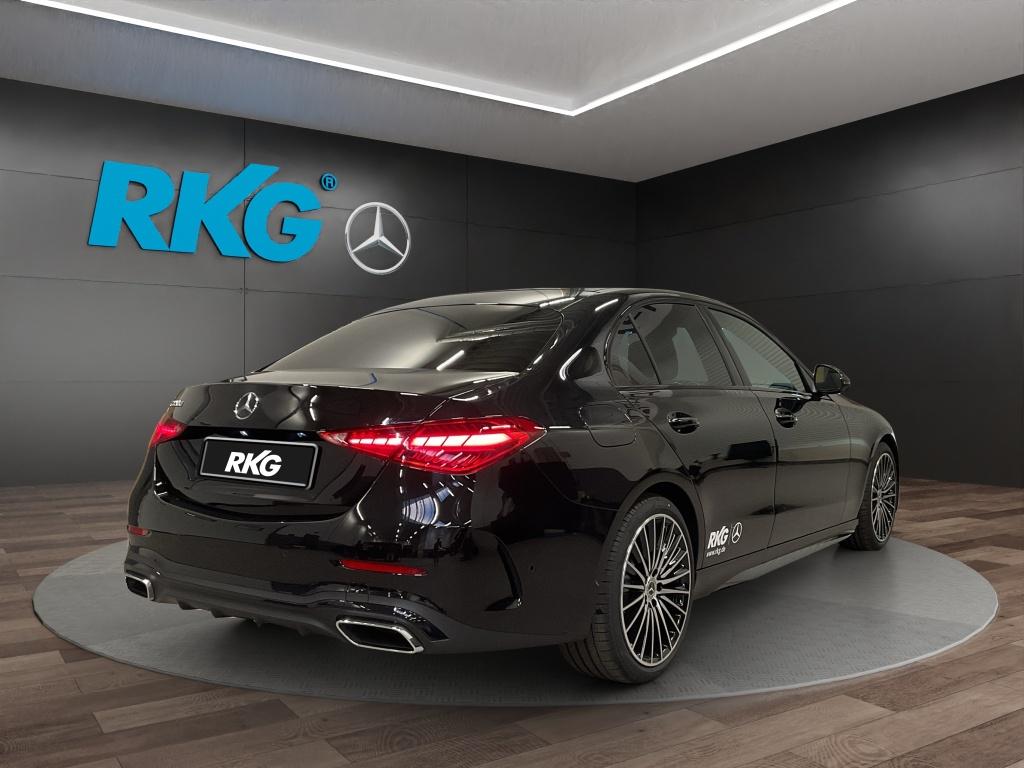 Mercedes-Benz C 220 AMG Line C 220 d Sedan