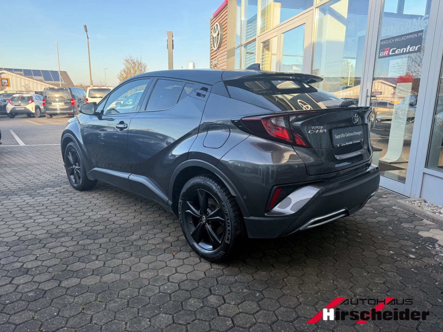 Toyota C-HR 5-deurs Bi-Tone