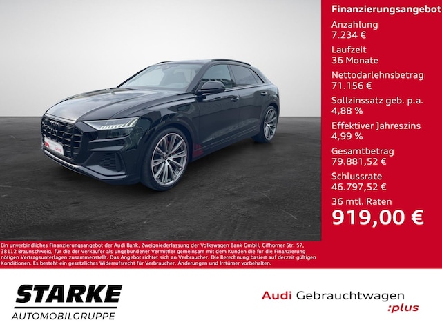 Audi SQ8 Quattro Sportback