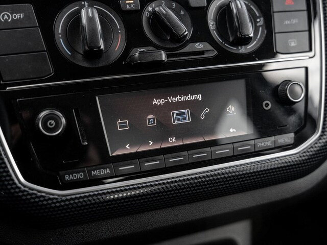 Volkswagen up! 1.0 48 kW 5-Gang Kam. PDC