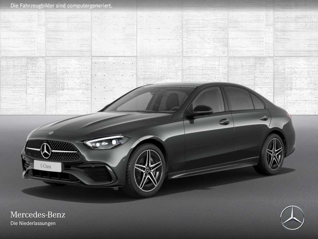 Mercedes-Benz C 200 AMG Line Sedan