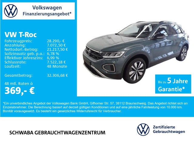 Volkswagen T-Roc 1.5 TSI DSG