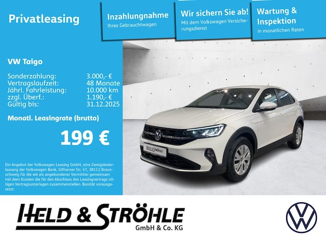 Volkswagen Taigo 1.0 TSI