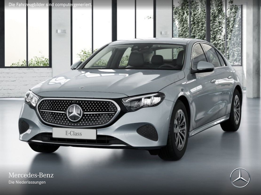 Mercedes-Benz E 220 E 220 d Sedan