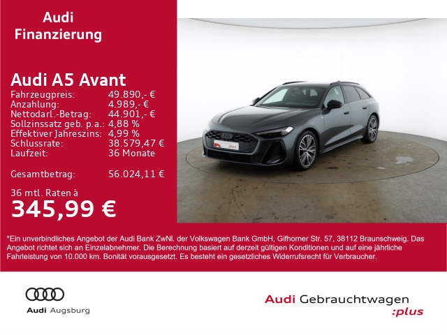 Audi A5 Avant S-Tronic