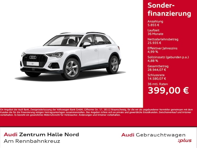 Audi Q3 35 TDI Quattro S-Tronic