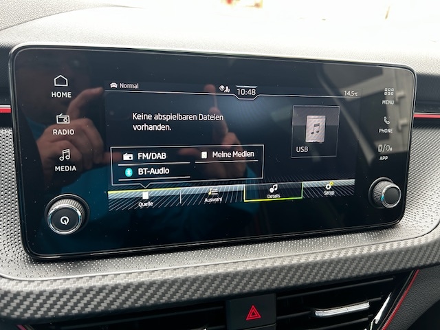 Skoda Scala Monte Carlo