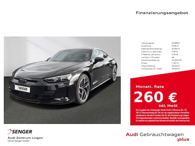 Audi e-tron GT Quattro