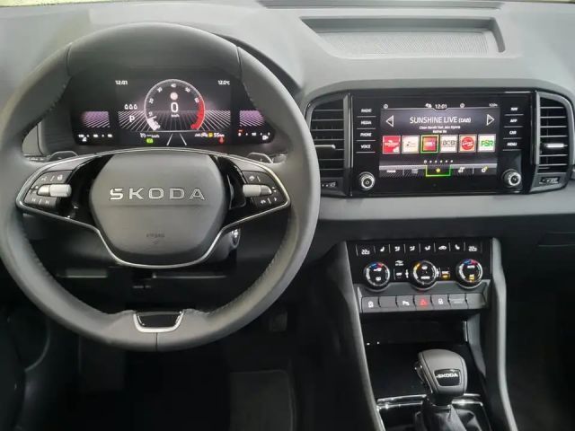 Skoda Karoq Edition 130 DSG*AHK*Rückfahrk*Frontscheibenheiz