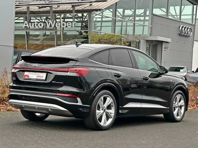 Audi Q4 e-tron 40 S-Line Sportback