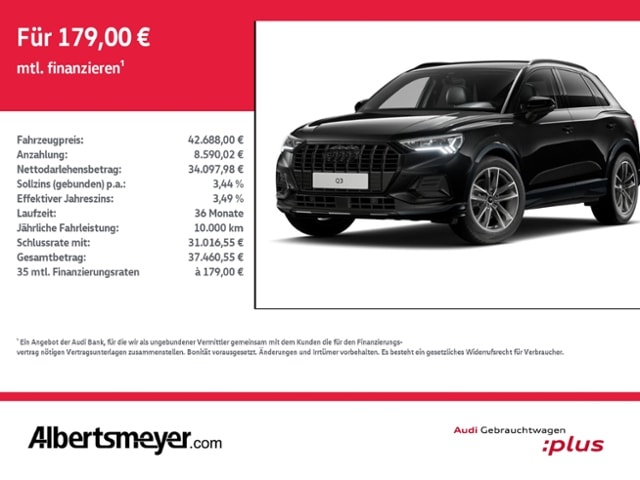 Audi Q3 35 TFSI S-Tronic