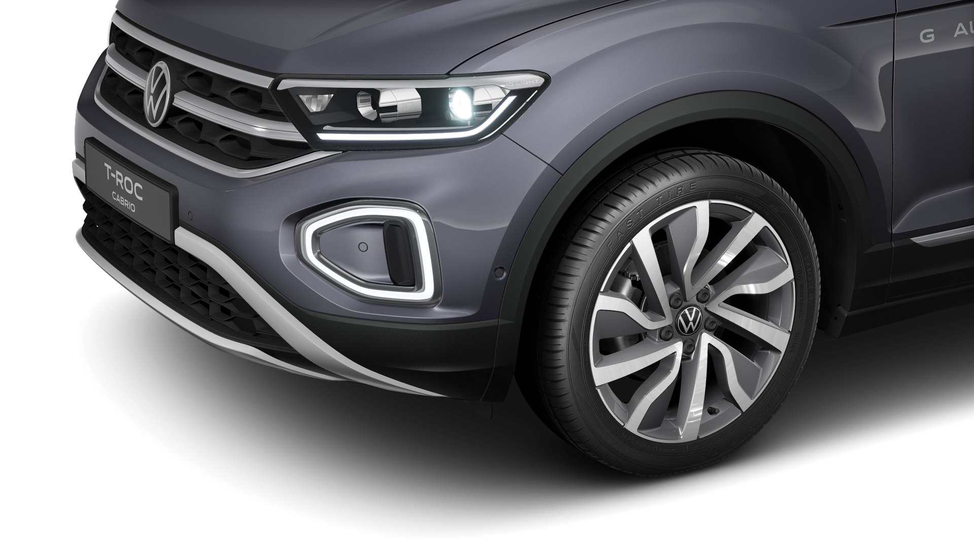 Volkswagen T-Roc 1.0 TSI Cabriolet