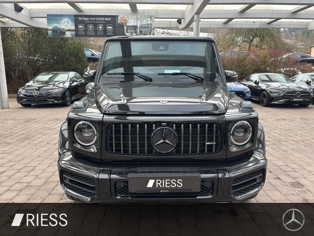 Mercedes-Benz AMG G Grand Edition Night Exclusiv AHK Schieb