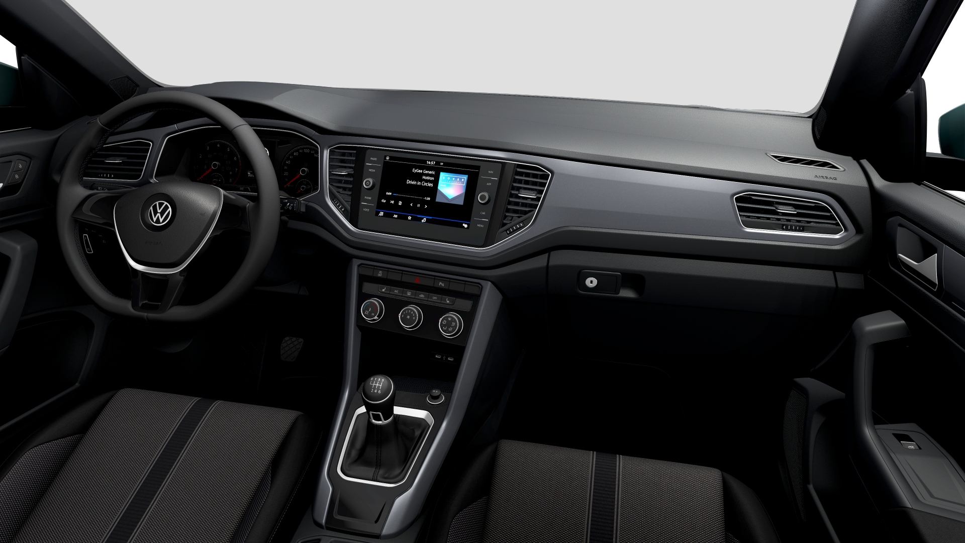 Volkswagen T-Roc 1.5 TSI Cabriolet Style