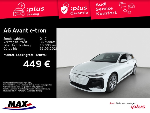 Audi A6 e-tron Avant